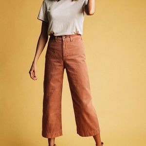 Brand new Free people patti crop wide leg pant!